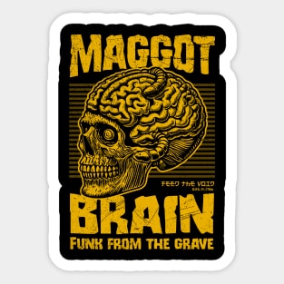 MAGGOT BRAIN Sticker